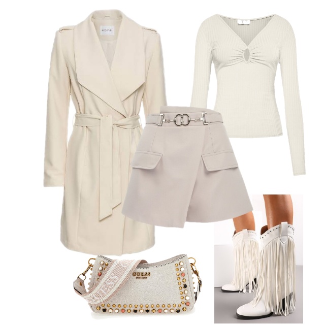 Miejska kowbojka w stylu boho