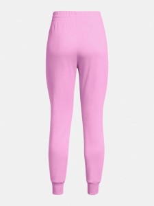 Under Armour Spodnie dresowe "Rival" w kolorze różowym rozmiar: XL
