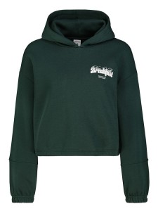 Sublevel Bluza w kolorze ciemnozielonym rozmiar: S