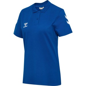 Damska koszulka polo Hummel Go 2.0 Chevron