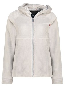 Geographical Norway Kurtka polarowa "Ulotta" w kolorze jasnoszarym rozmiar: XL