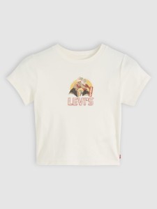 Levi's Koszulka w kolorze kremowym rozmiar: M