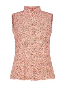 cmp Bluzka funkcyjna w kolorze jasnoróżowo-pomarańczowym rozmiar: 40