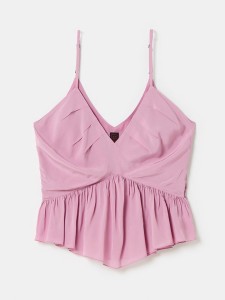 STEFANEL Top w kolorze jasnoróżowym rozmiar: XS