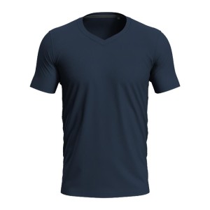 Koszulka Z Elastycznym Dekoltem Unisex Dla Dorosłych