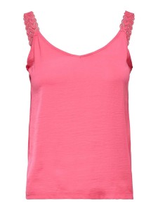 ONLY Top "Tilde" w kolorze różowym rozmiar: M