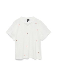 Vero Moda Koszulka w kolorze białym rozmiar: XS