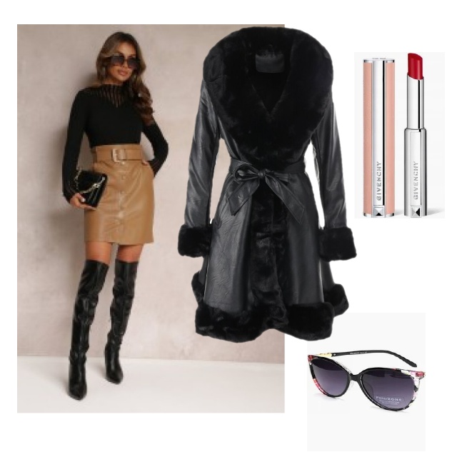 #Jesienna stylizacja