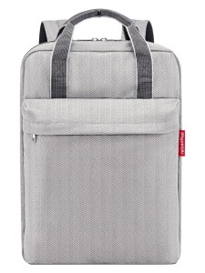Reisenthel Plecak "Allday M" w kolorze szarym - 30 x 39 x 13 cm rozmiar: onesize