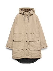 Vero Moda Parka w kolorze beżowym rozmiar: L