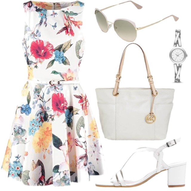 LETNIE KWIATY W PRACY