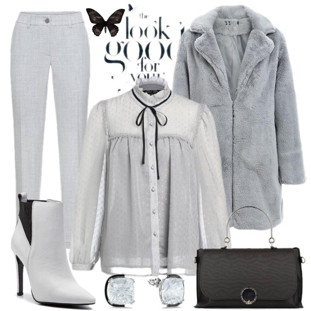 Z czym nosić sztuczne futerko?