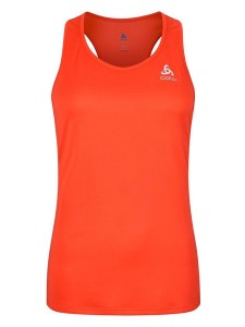 Odlo Top sportowy "Essential" w kolorze pomarańczowym rozmiar: L