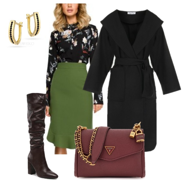 #Jesienna stylizacja