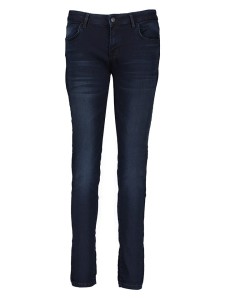 LTB Dżinsy "Nikole" - Super Skinny fit - w kolorze granatowym rozmiar: W26/L34