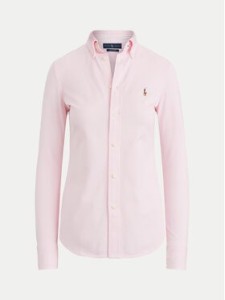 Polo Ralph Lauren Koszula Heidi 211664427002 Różowy Slim Fit