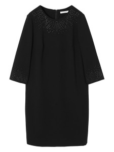 TATUUM Sukienka w kolorze czarnym rozmiar: 36