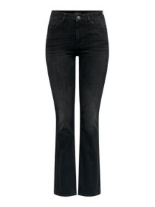 ONLY Jeansy 15286686 Czarny Flared Fit