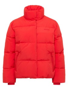 Mustang Kurtka pikowana w kolorze czerwonym rozmiar: XL