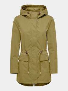 ONLY Parka Louise 15312869 Zielony Regular Fit