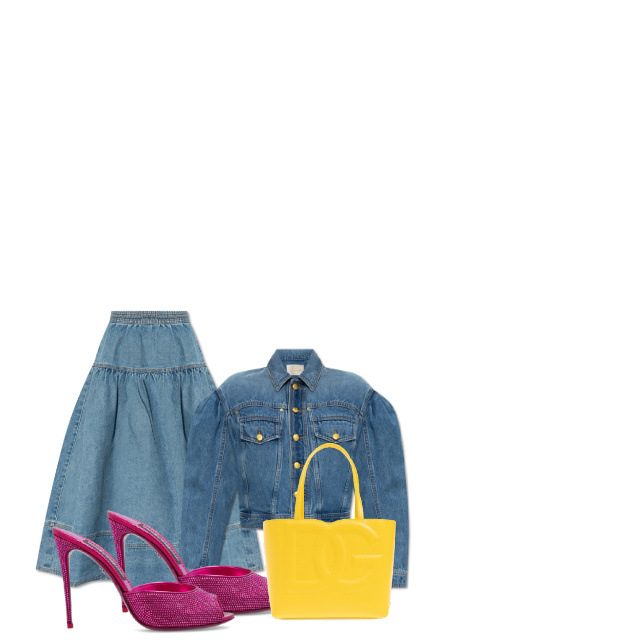 dżins w roli głównej