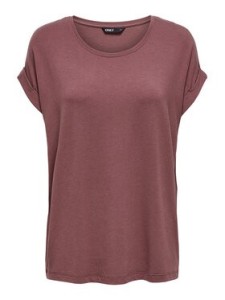 ONLY T-Shirt Moster 15106662 Różowy Regular Fit