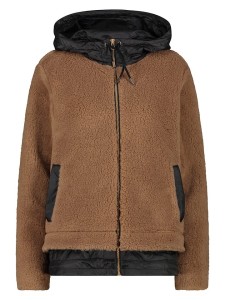 cmp Kurtka hybrydowa w kolorze jasnobrązowo-czarnym rozmiar: 44