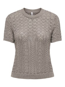 ONLY Sweter w kolorze szarym rozmiar: XL