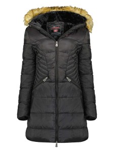 ANAPURNA Parka "Bolmen" w kolorze czarnym rozmiar: M