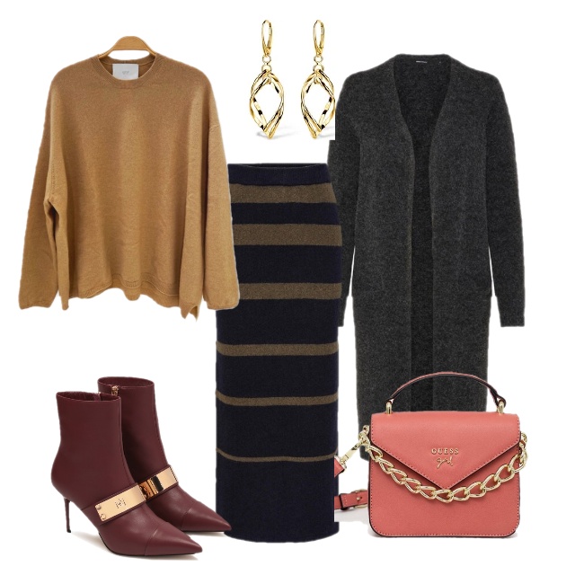 #Jesienna stylizacja