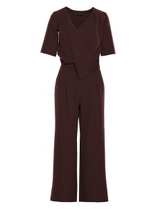 made of emotion Kombinezon w kolorze brązowym rozmiar: L