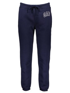 GAP Spodnie dresowe w kolorze granatowym rozmiar: M