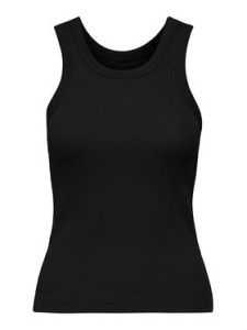 ONLY Top Val 2-Way 15371705 Czarny Slim Fit