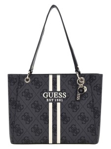 Guess Shopper bag w kolorze antracytowym - 37 x 26 x 10 cm rozmiar: onesize