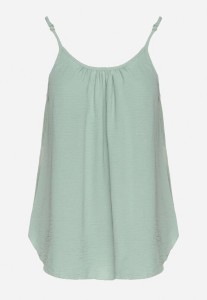 Jasnozielony Klasyczny Top z Bawełną Pumera