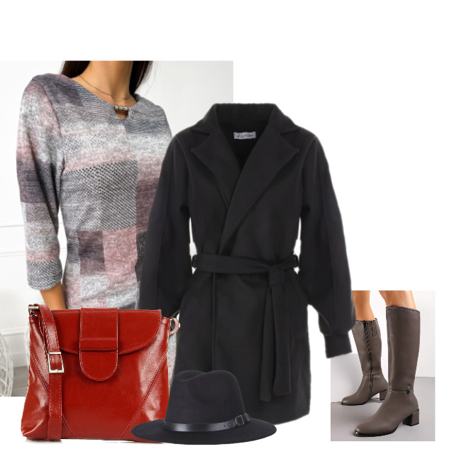 dzianina w roli głównej