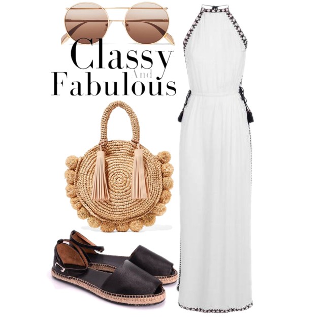 Wakacje #białasukienka