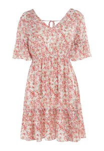 Różowa Sukienka Myspheme