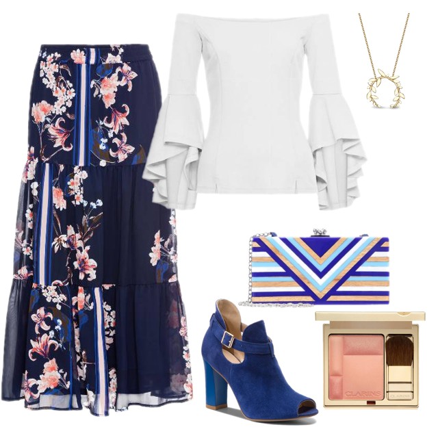 Elegancka wersja boho