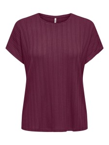 ONLY Koszulka w kolorze fioletowym rozmiar: S