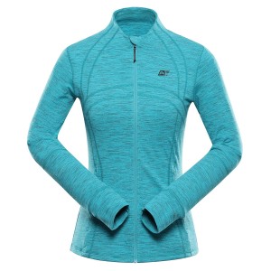 Bluza damska turystyczna szybkoschnąca Alpine Pro Golla 2