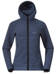 Bergans Kurtka polarowa w kolorze granatowym rozmiar: M