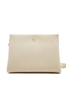 Tommy Hilfiger Torebka Th Legacy Mini Crossover AW0AW17225 Écru