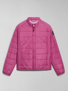 Napapijri Kurtka pikowana "Acalmar" w kolorze różowym rozmiar: M