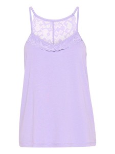 Cream Top w kolorze fioletowym rozmiar: L