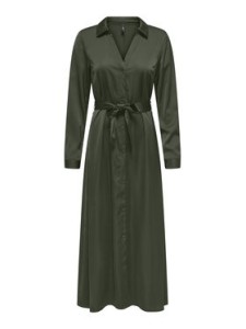 ONLY Sukienka koszulowa Mika 15361725 Zielony Regular Fit