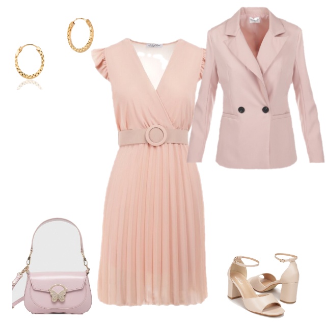 Stylizacja dla mamy nakomunię