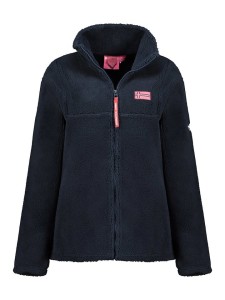 Geographical Norway Kurtka polarowa "Udolce" w kolorze granatowym rozmiar: L
