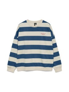 Vero Moda Bluza Viola 10338440 Niebieski Regular Fit