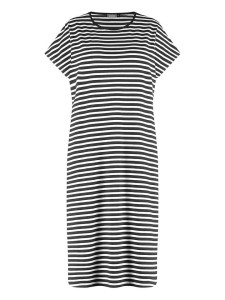 SAMOON Sukienka w kolorze czarno-białym rozmiar: 44